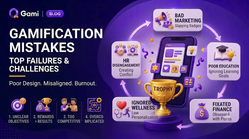 Những sai lầm khi triển khai Gamification